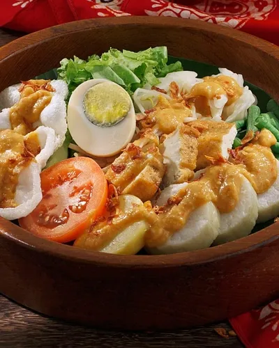 Java Kitchen Gado Gado Ulek