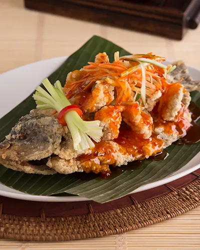 Java Kitchen Gurame Asam Manis