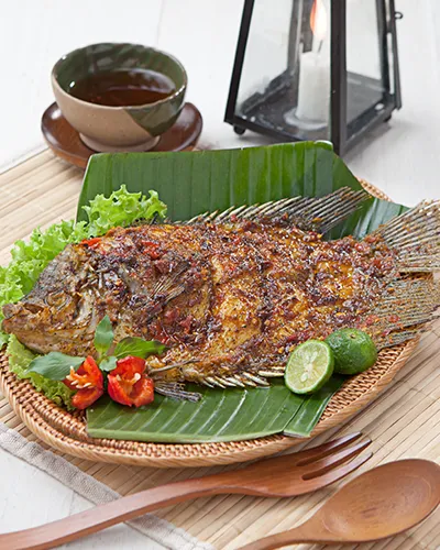 Java Kitchen Gurame Bakar
