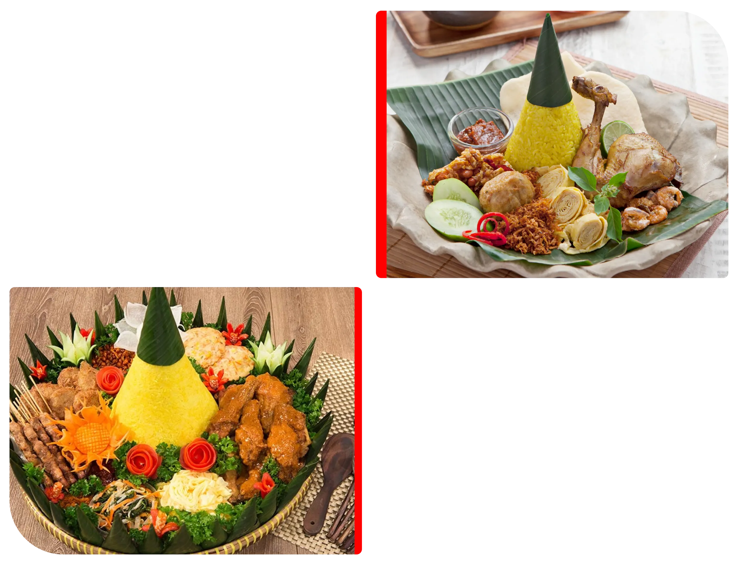 Java Kitchen Indonesian Flavor- Bento Sets