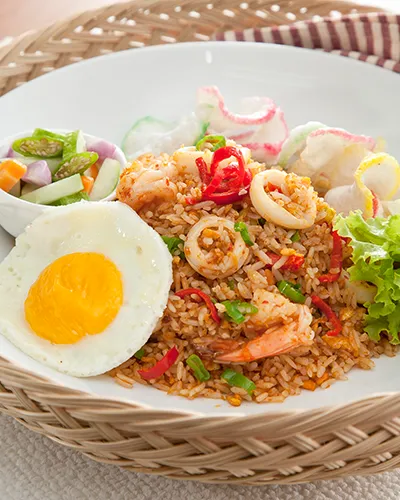Java Kitchen Nasi Goreng Seafood