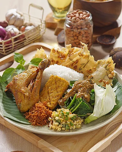 Java Kitchen Nasi Pecel Baru