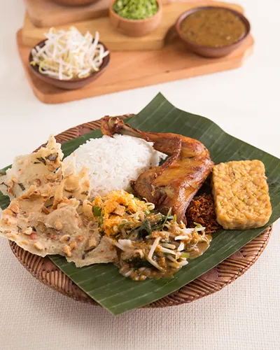 Java Kitchen Nasi Pecel