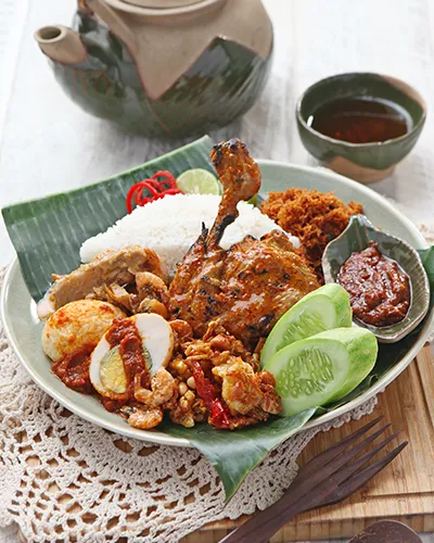 Java Kitchen Nasi Rames