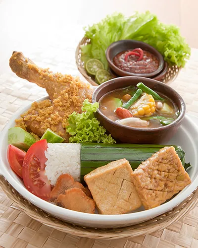 Java Kitchen Nasi Timbel