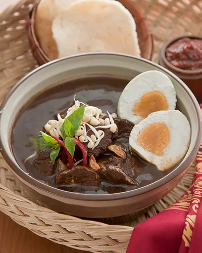 Java Kitchen Rawon Komplit