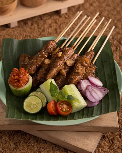 Java Kitchen Sate Ayam Madura