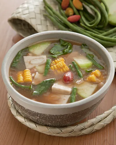 Java Kitchen Sayur Asem Jakarta Style