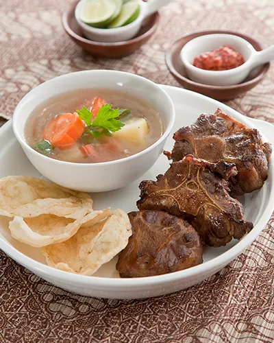 Java Kitchen Sop Buntut Goreng