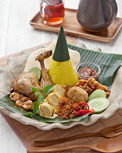 Java Kitchen Tumpeng Mini