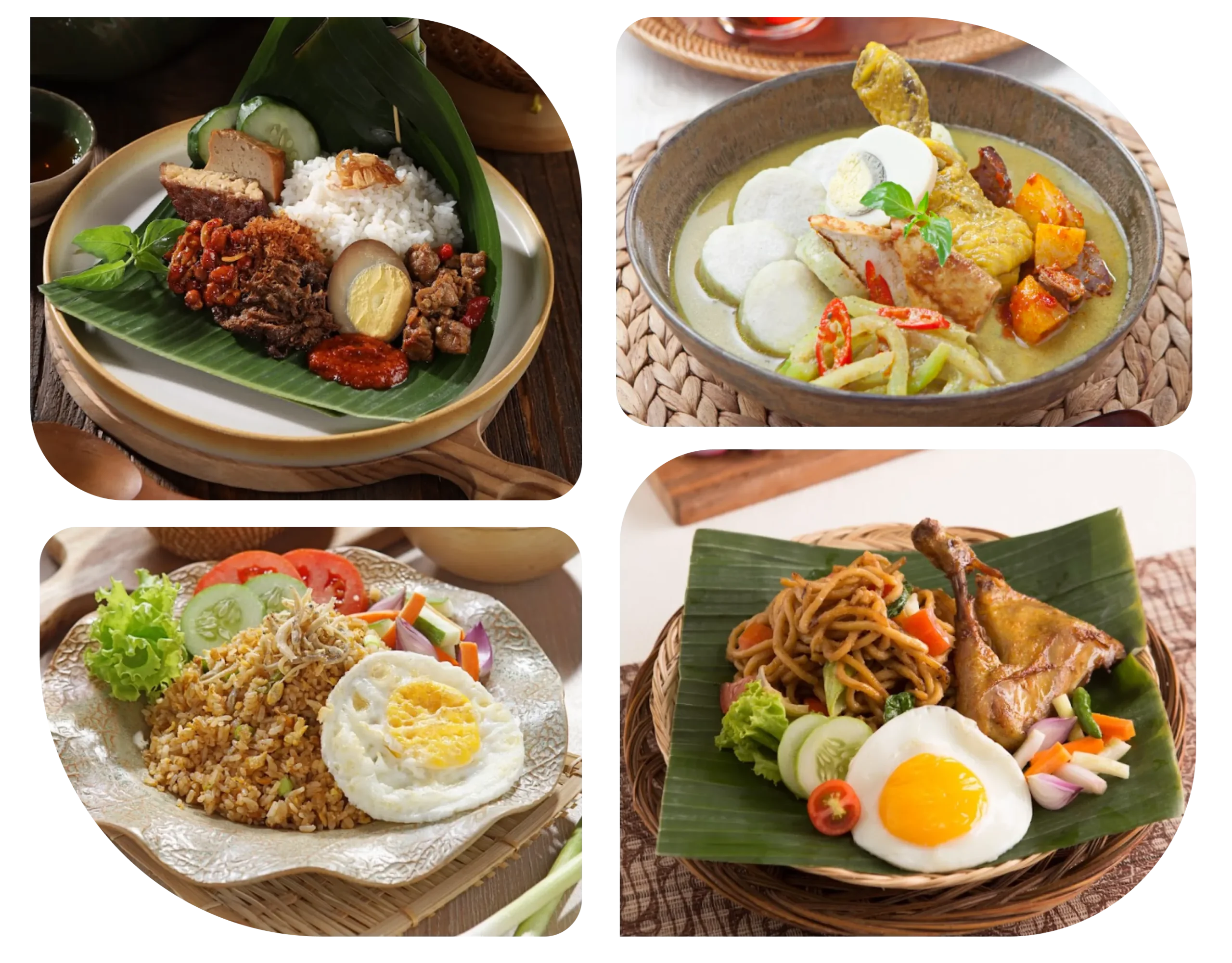 Java Kitchen - menu